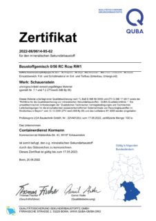 zertifikat-Schauenstein