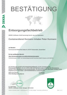 ZERTIFIKAT